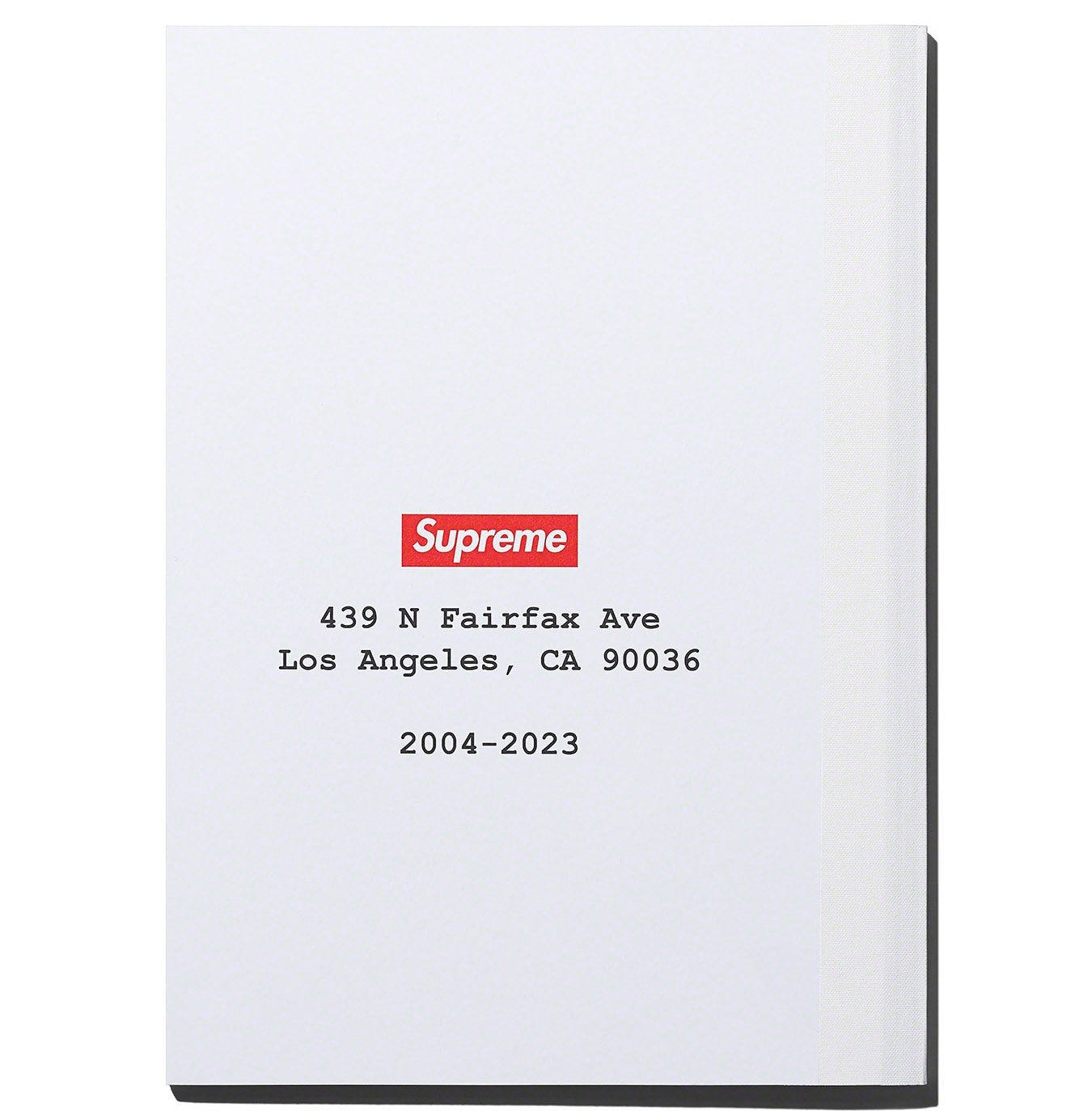Supreme Fairfax Book view 6